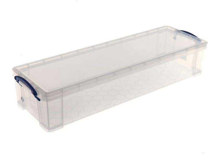 Really Use Box 22CCB Aufbewahrungsbox 22 Liter, transparent Single, Single