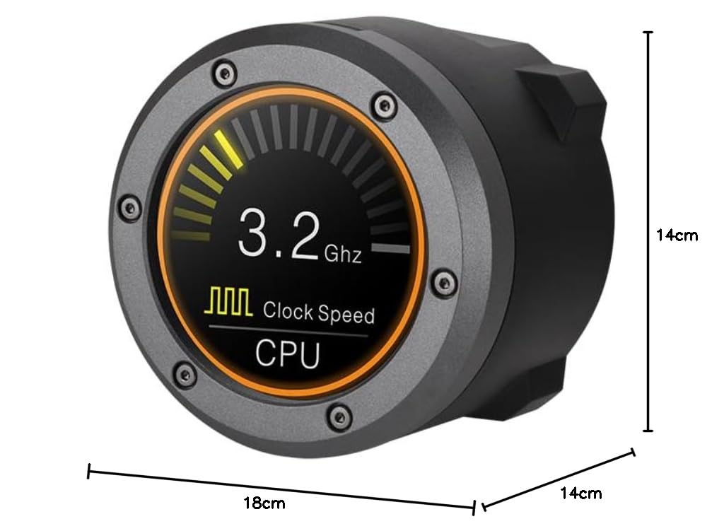 Thermaltake TH360 V2 Ultra ARGB Sync CPU Liquid Cooler All-In-One 360mm Ultra ARGB Black, 360mm Ultr