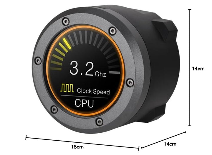 Thermaltake TH360 V2 Ultra ARGB Sync CPU Liquid Cooler All-In-One 360mm Ultra ARGB Black, 360mm Ultr