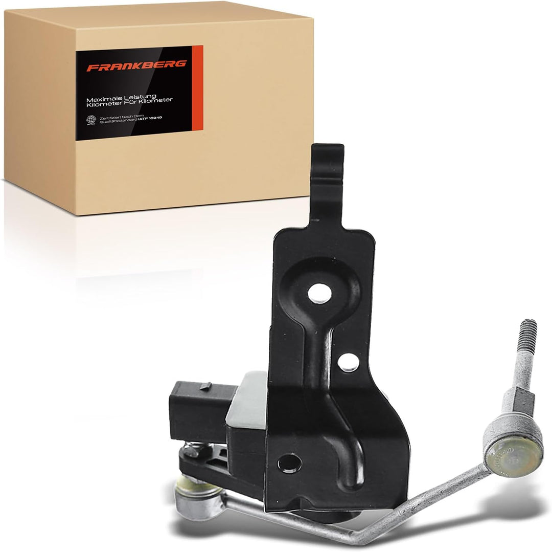 Frankberg Niveausensor mit Gestänge Leuchtweiten Vorne Links für A6 4F2 C6 4F5 C6 2004-2011