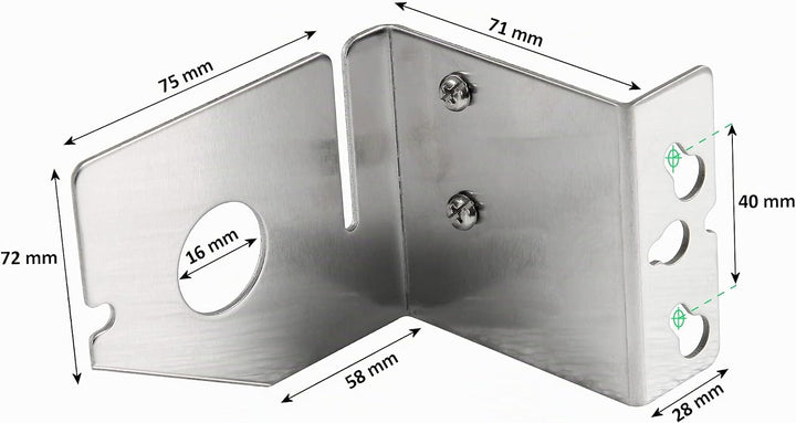 BBQ-Toro Grillspiess Set, 120 cm, inkl. Edelstahl Motor, 220V - 240V, inkl. 2 Stück Fleischklammern,