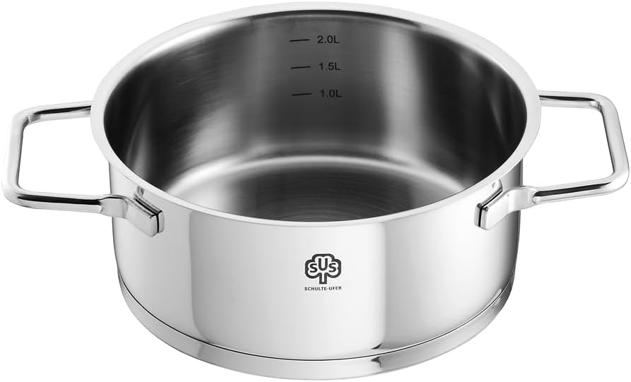 Schulte-Ufer 00126-16 Alles-Dämpfer Wega, 16 cm
