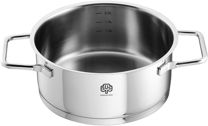 Schulte-Ufer 00126-16 Alles-Dämpfer Wega, 16 cm