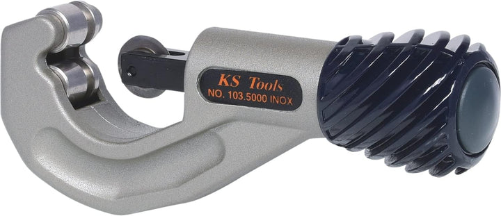 KS Tools 103.5000I EDELSTAHL Teleskop-Rohrabschneider, 6-38mm