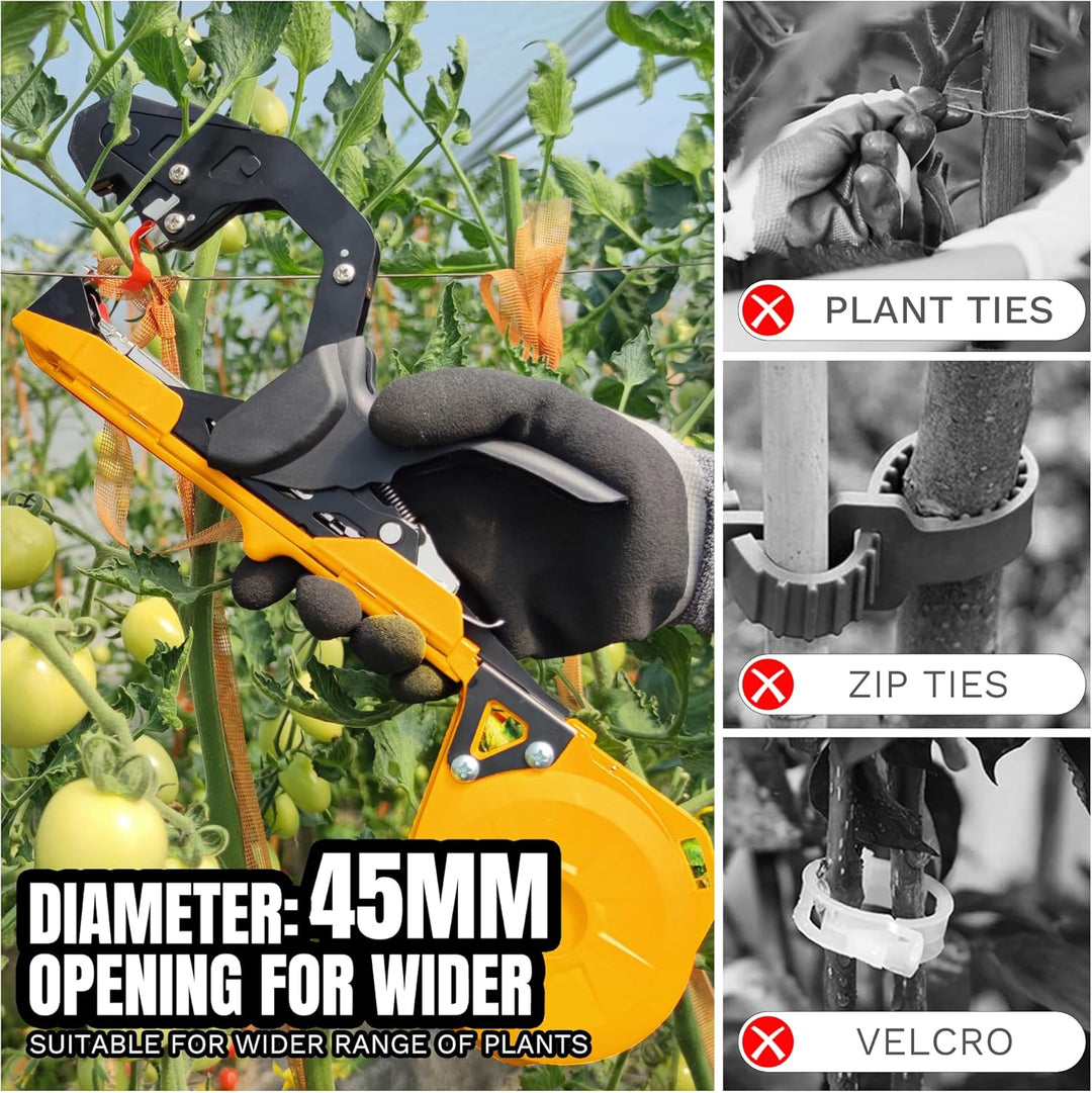 Pflanzenbindemaschine, Bindezange für Pflanzen, 420g Pflanzenbinder Maschine, Plant Tying Machine mi