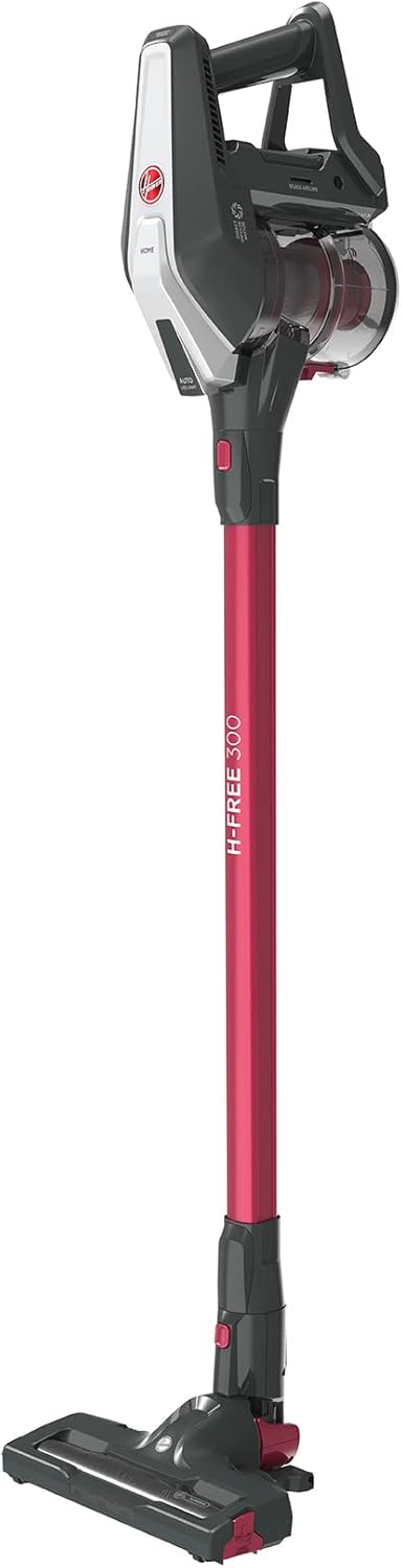 Hoover H-Free 300 Home, HF322HM Akku-Staubsauger, 2 in 1, Laufzeit bis zu 40 Min., beutellos, freist
