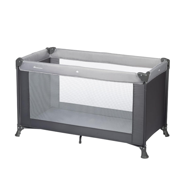 BEBECONFORT Soft Dreams, Reisebett Baby, 0–3 Jahre (0–15 kg), leichtes Reisebettchen, Matratze aus H