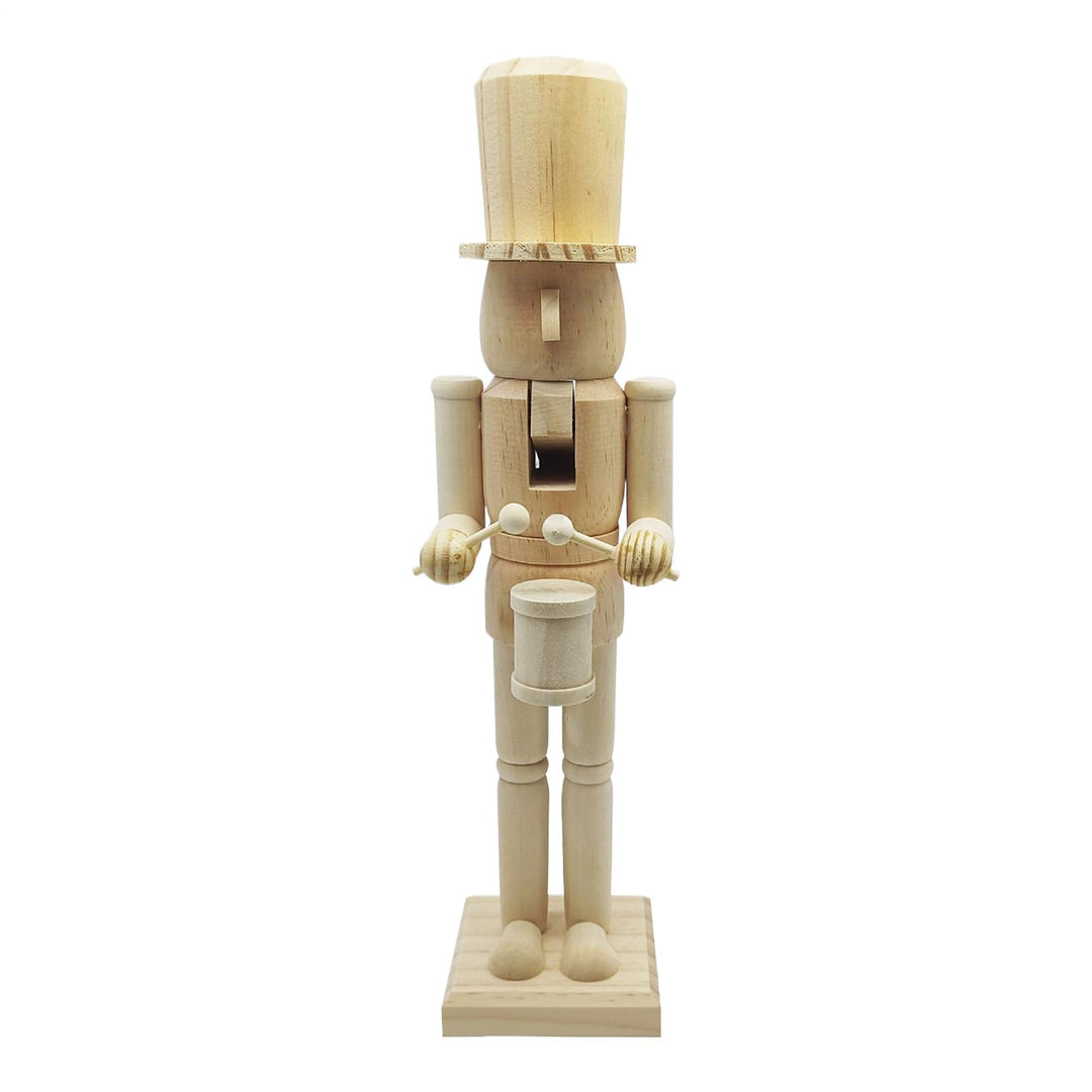 Nussknacker Figuren,Klassische Festliche Figur 38cm,Weihnachts Nussknacker Aus Holz Für Den Tisch |