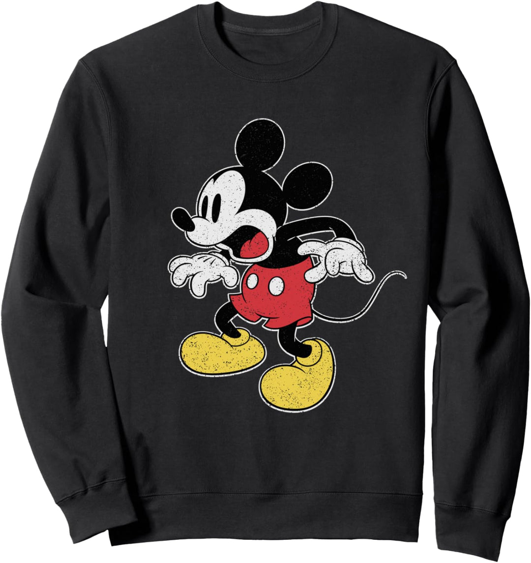 Disney Mickey Mouse Surprised Sweatshirt