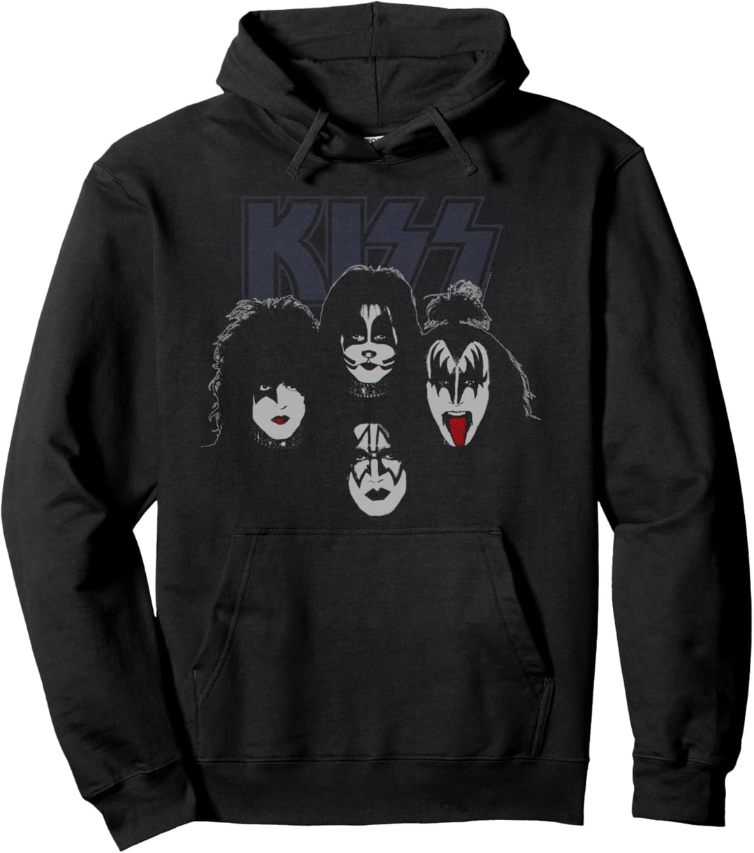 KISS - Fab Four Pullover Hoodie