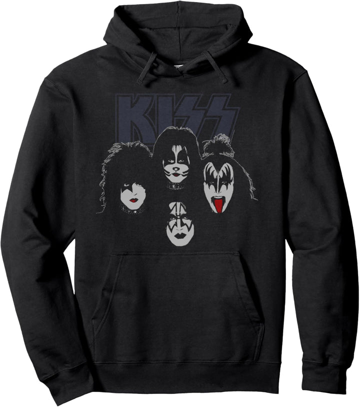 KISS - Fab Four Pullover Hoodie