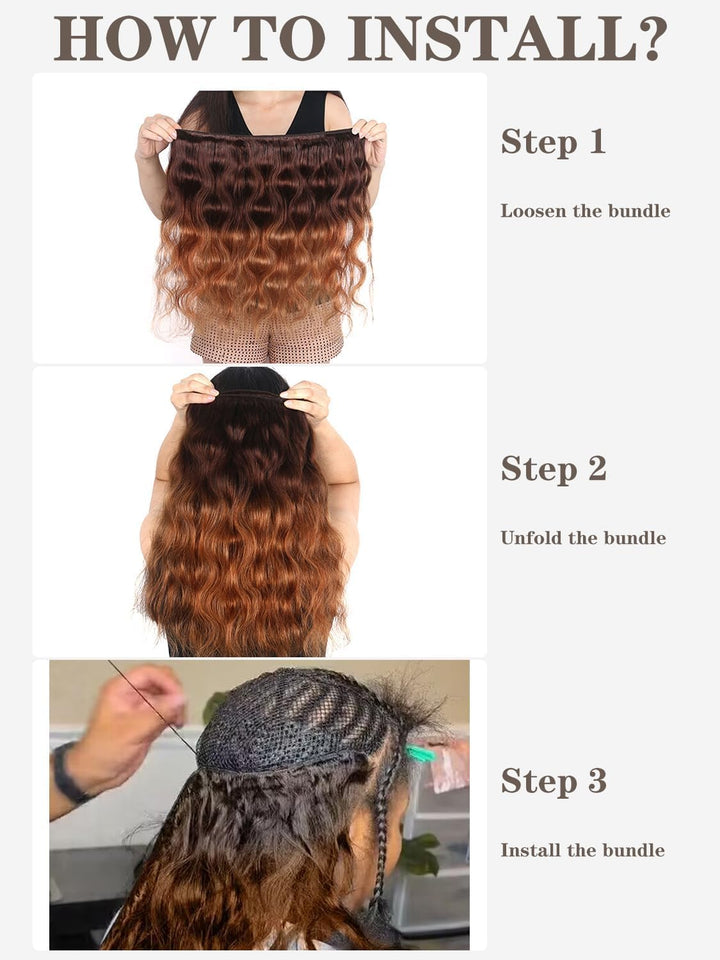 Ombre Brazilian Body Wave Hair 4 Bundles 14 16 18 20 Inch Brazilian Remy Virgin Human Hair Weave Bun