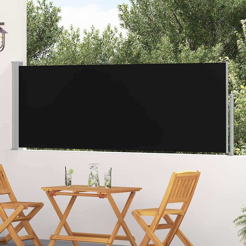 vidaXL Seitenmarkise Ausziehbar Sonnenschutz Sichtschutz Windschutz Seitenrollo Markise Seitenwandma