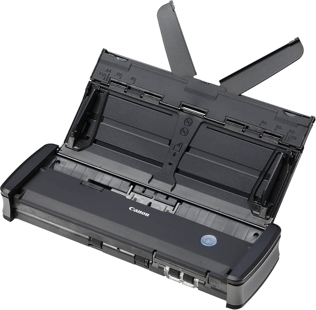 Canon imageFORMULA P-215II Einzelblattzufuhr 600 x 600dpi grau – Scanner (216 x 356 mm, Einzelblattz