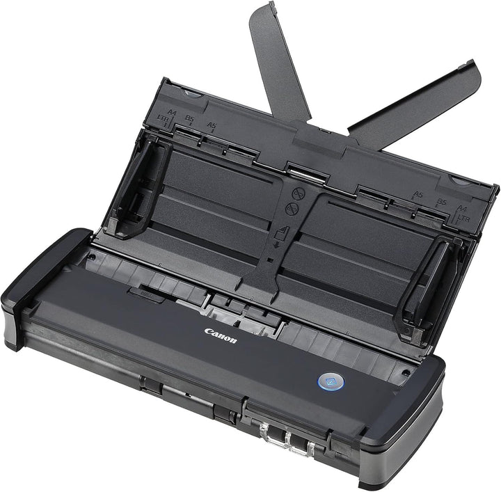 Canon imageFORMULA P-215II Einzelblattzufuhr 600 x 600dpi grau – Scanner (216 x 356 mm, Einzelblattz