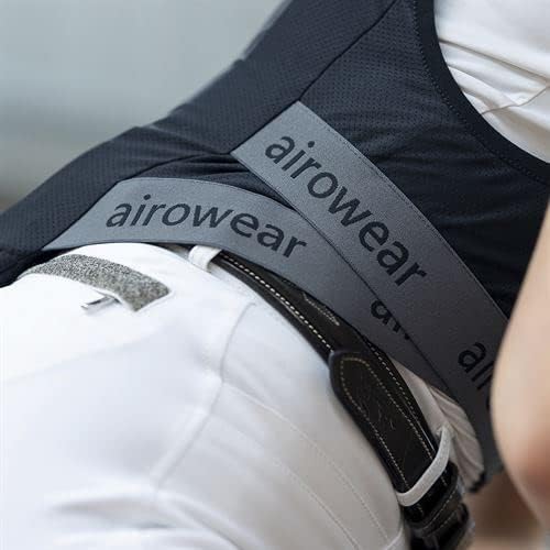 Airowear 2022 Shadow Junior Back Protector SHADOWJ - Black - M - Regular, M - Regular