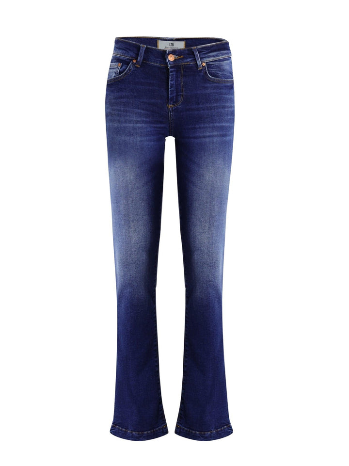 LTB Jeans - Damen - Fallon - Mid Waist - Flared Leg Jeans - Hosen 25W / 34L Morna Undamaged Wash 541