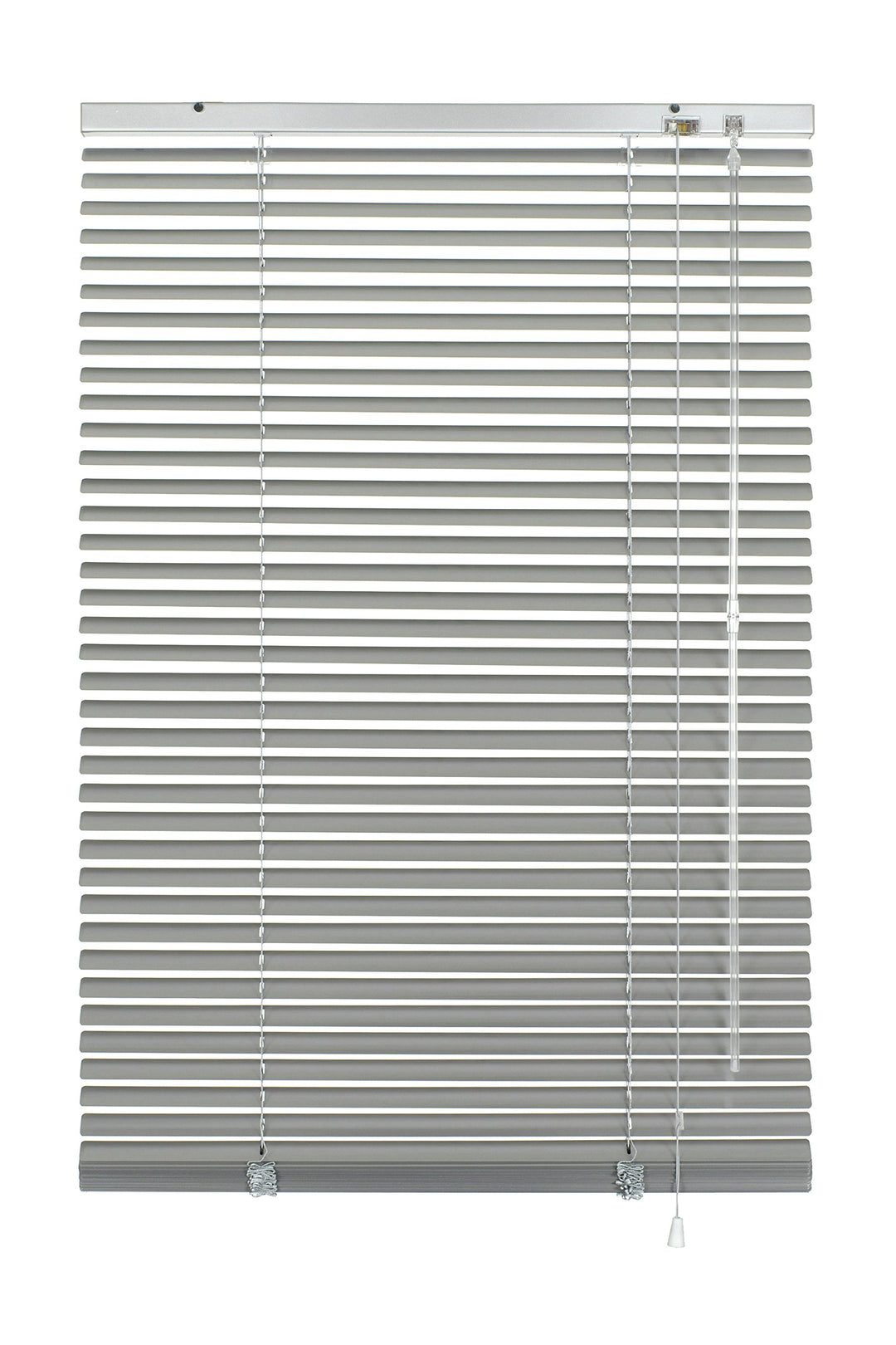 Deco Company Alu-Jalousie ohne Bohren, Zum Klemmen, Inkl. Klemmträgern, Sichtschutz, Lichtschutz, Bl
