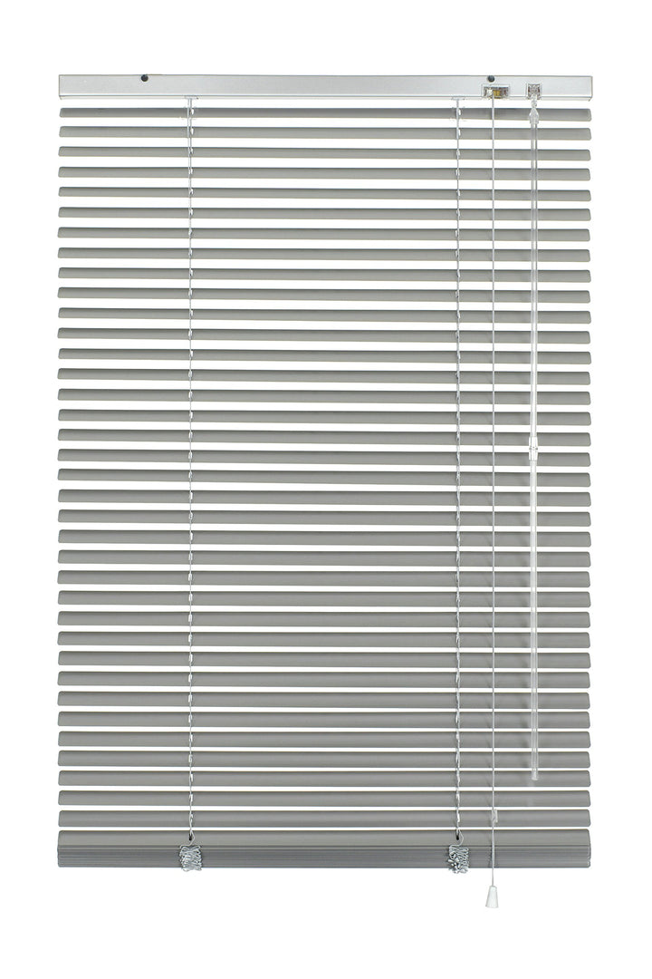 Deco Company Alu-Jalousie ohne Bohren, Zum Klemmen, Inkl. Klemmträgern, Sichtschutz, Lichtschutz, Bl