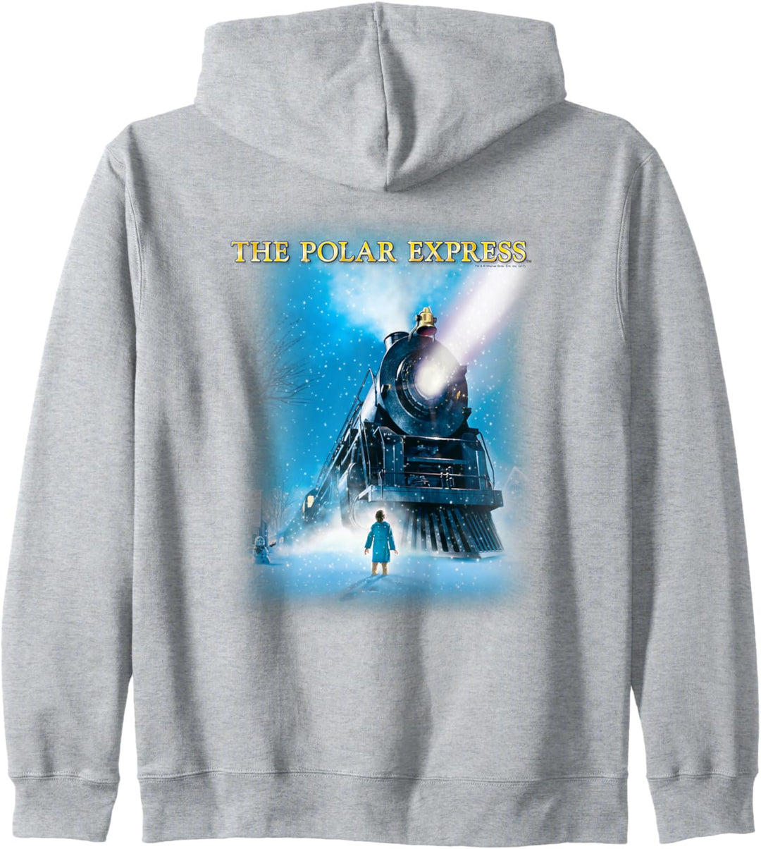 The Polar Express Big Train Weihnachten Kapuzenjacke