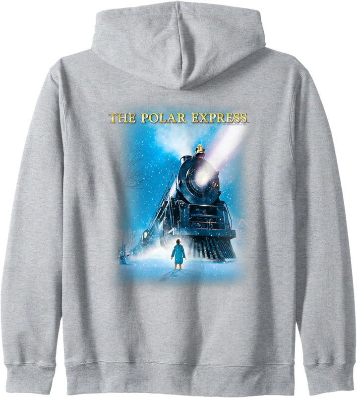 The Polar Express Big Train Weihnachten Kapuzenjacke