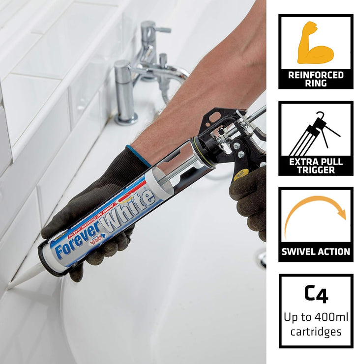 Everbuild sgnpower Power Pro Versiegelungsmittel Gun 1 Multi, 1 Multi