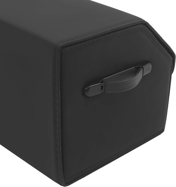 56L Kofferraum Organizer mit Deckel,Auto Kofferraumbox wasserdicht & verschleissfest Auto Kofferraum