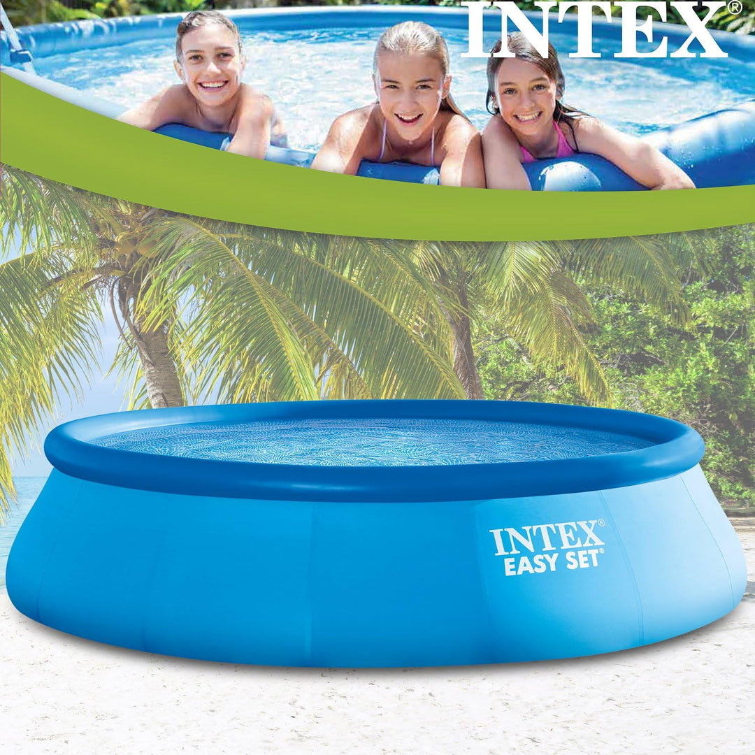 Intex 366x91 cm Easy Pool 289143 incl. Filterpumpe und Sicherheitsleiter