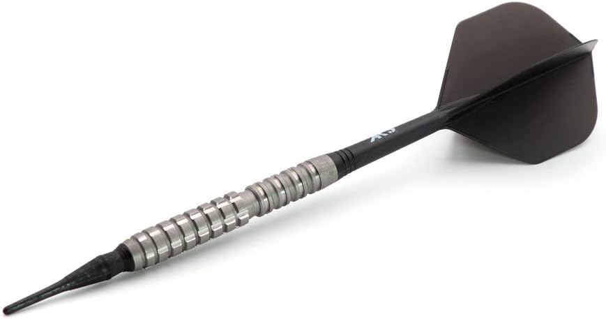 CUESOUL Dazzling 20g Soft Tip 90% Wolfram Dart Set Mattierte Oberfläche mit ROST Flügen CSDZ-DZR0220