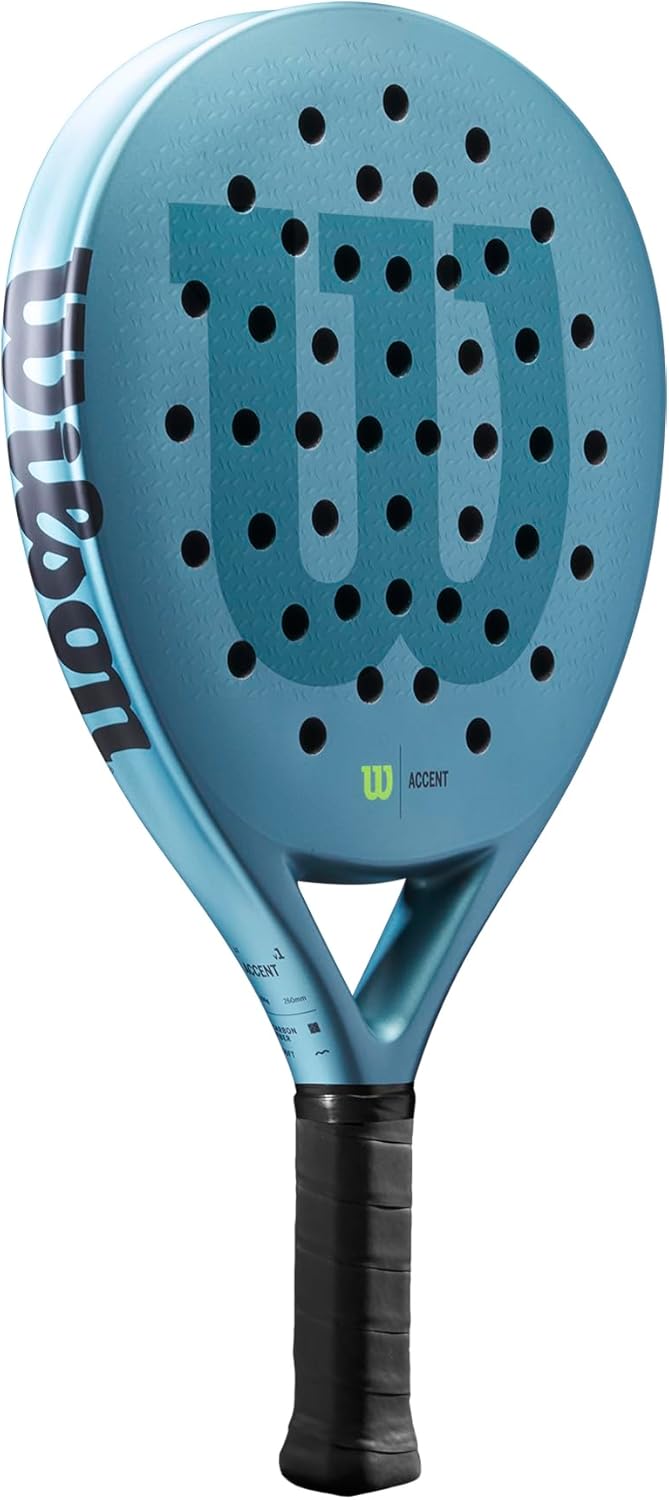 Wilson Padel-Schläger Accent LT, Carbonfaser/Eva, 350 g