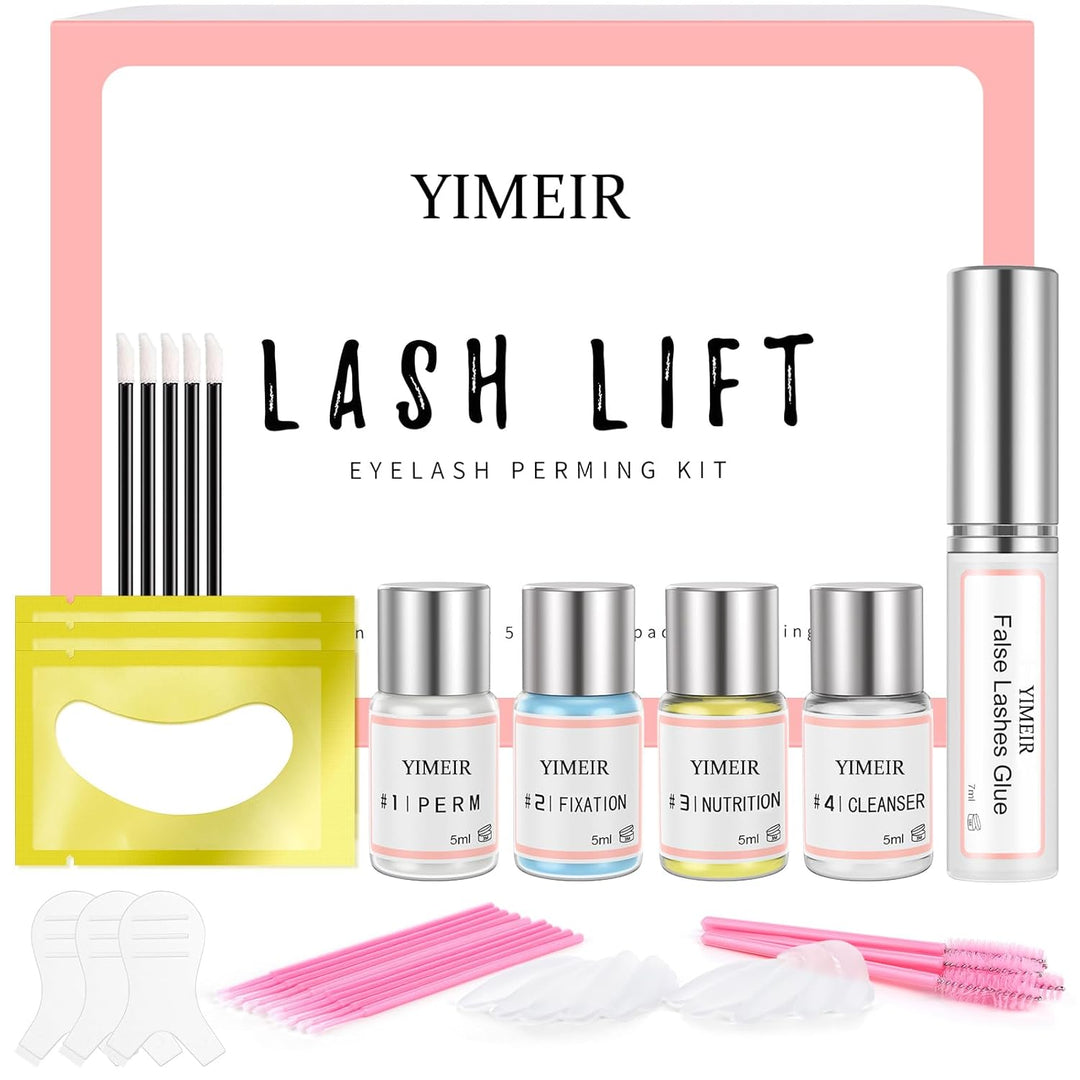 Wimpernlifting-Set,2026 Aktualisiertes Lash Lift Kit, Professionelles Curling Wimpern-Dauerwellen-Se