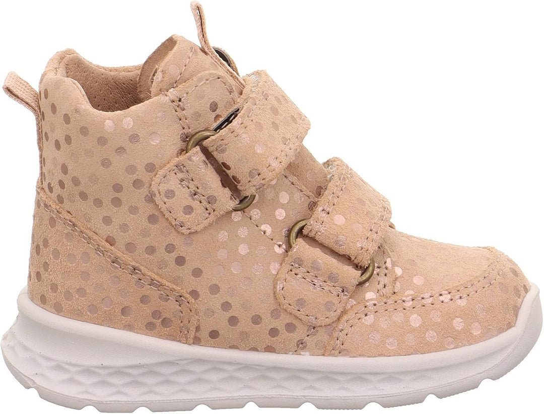Superfit Mädchen Breeze Gore-tex Halbschuhe 1-000367Sneaker 23 EU Beige 4000, 23 EU Beige 4000