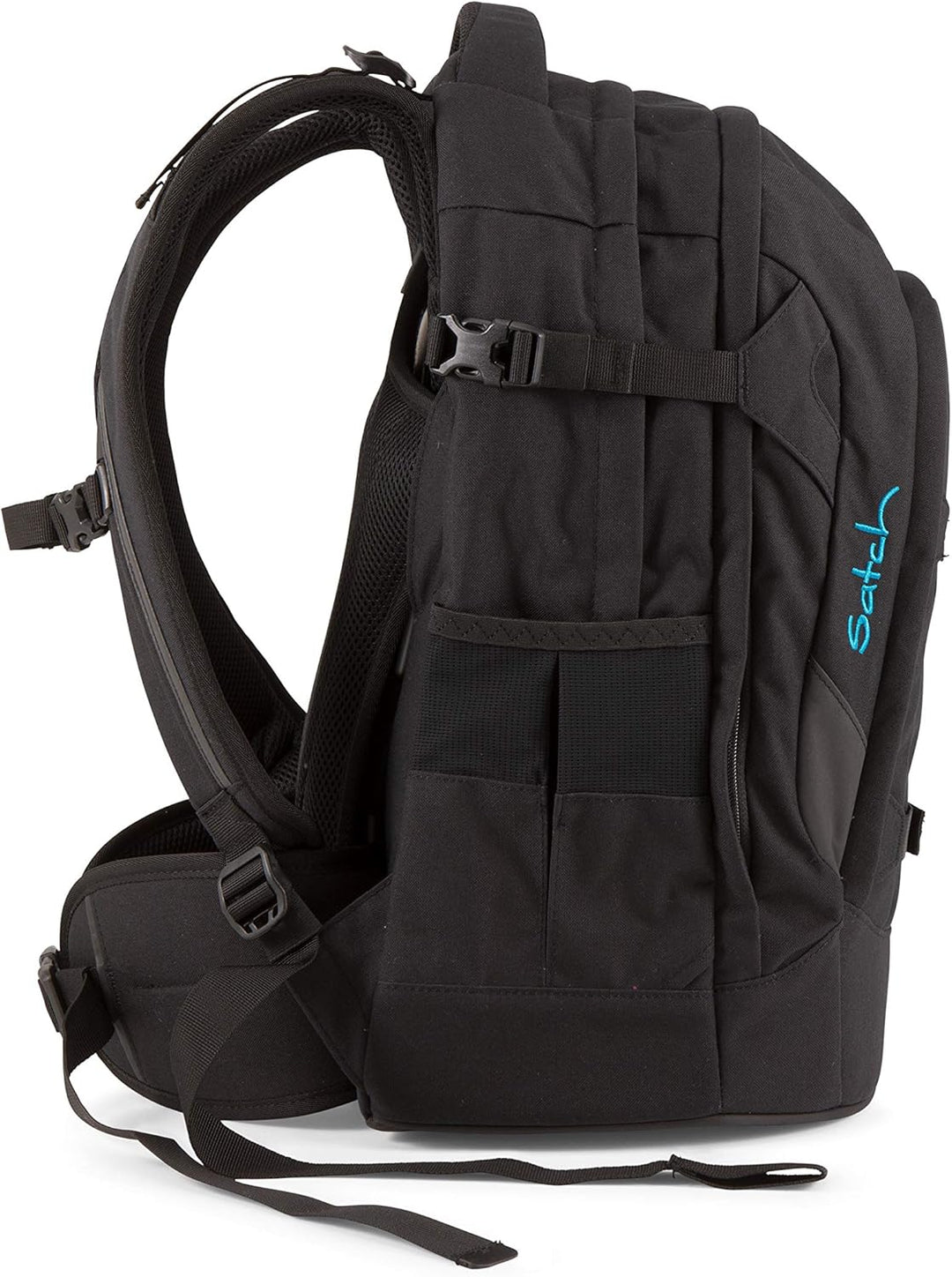 Satch Pack ab 5. Klasse ergonomisch 30L Stauraum standfest Organisationstalent 45 cm Black Bounce, 4