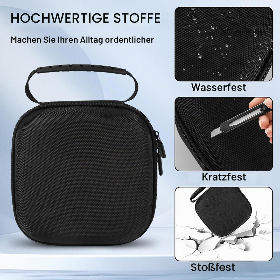 Schutzhülle für Apple Mac mini M4 / M4 Pro Zubehör, Reise-Schutzhülle,wasserdichte und Stossfeste Ro