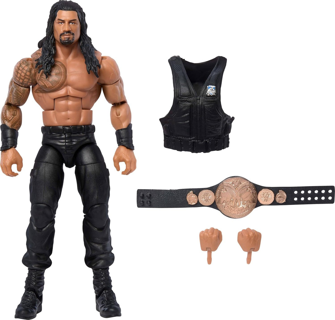 WWE Mattel Elite Collection Greatest Hits Roman Reigns Figur