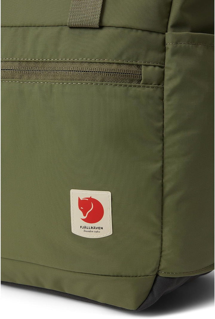 Fjällräven Unisex Erwachsene Rucksack High Coast Totepack 23Lt Grün, 23Lt Grün