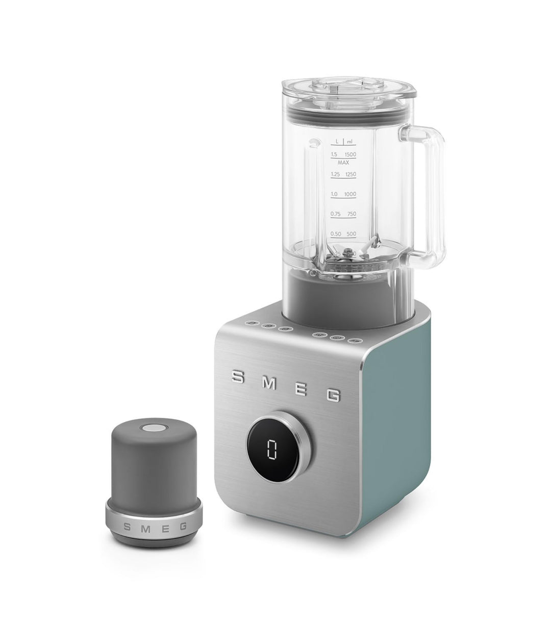 Smeg BLC02EGMEU Performance Standmixer Smaragdgrün
