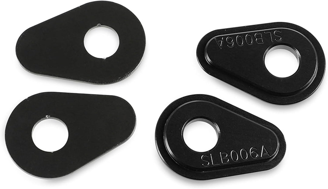 4 Stück Blinkeradapter Abstandshalter Lichtindikatoren Vorne oder Hinten Motorradzubehör für MT 09 F