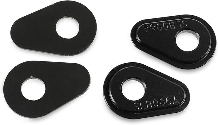 4 Stück Blinkeradapter Abstandshalter Lichtindikatoren Vorne oder Hinten Motorradzubehör für MT 09 F