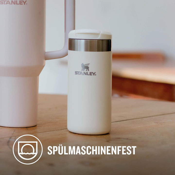 Stanley Aerolight Transit Thermobecher 0.35L - Hält 4 Stunden Heiss - Spülmaschinenfest - Kaffeebech