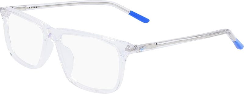 NIKE UNISEX-JUNGE NIKE 5541 Sonnenbrille, CLEAR/RACER BLUE, 51