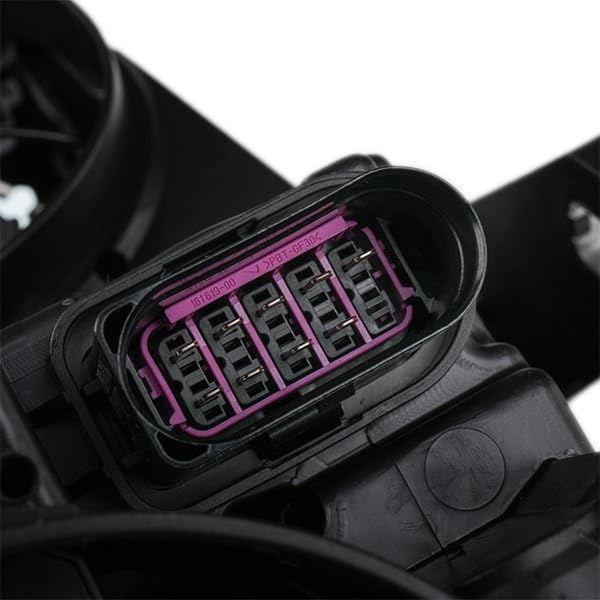 HELLA 1EJ 009 648-021 FF/Halogen-Hauptscheinwerfer - rechts - für u.a. Audi A3 (8P1) Rechts (Beifahr