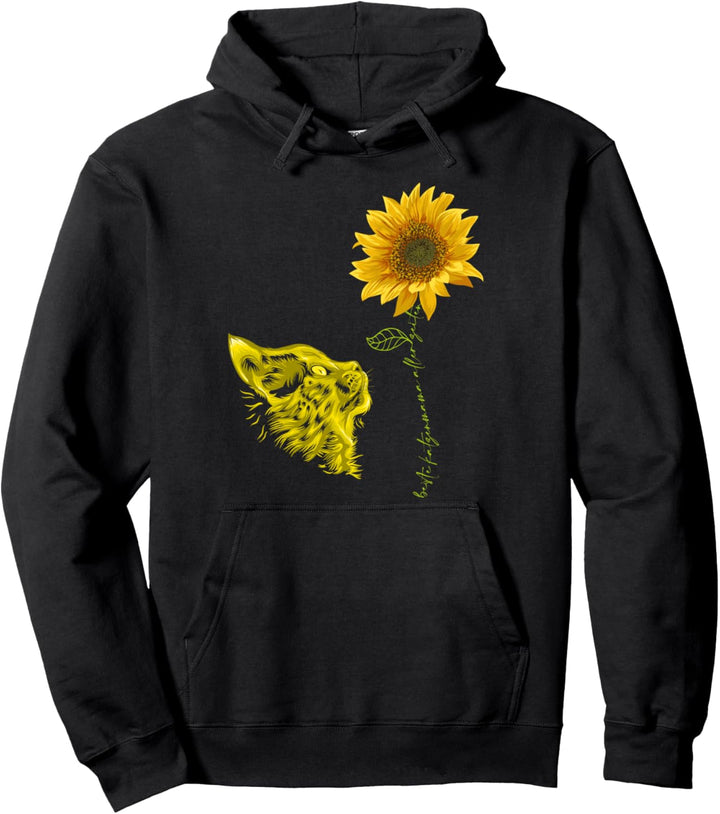 Beste Katzenmama Aller Zeiten Sonnenblume Mutter Tierfreund Pullover Hoodie