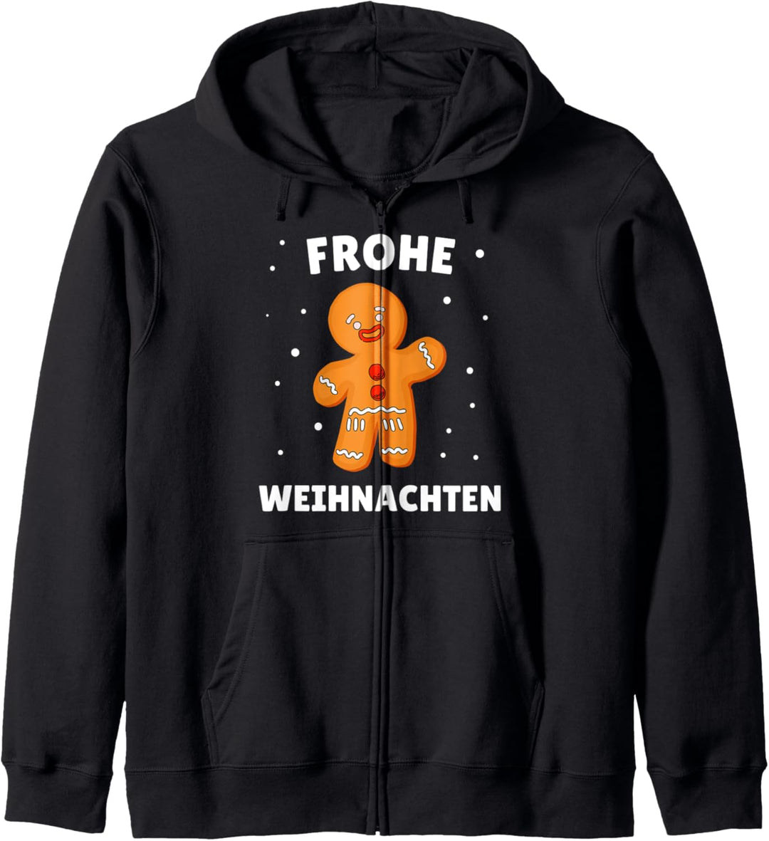 Weihnachten Lebkuchen Geschenk Kapuzenjacke