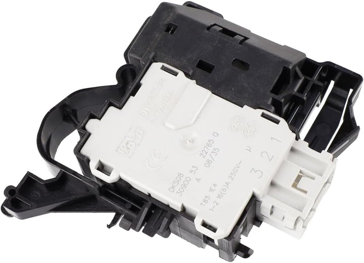 Türschloss FL Evo Em Rast5 Interlock schwarzer Schalter passend für Whirlpool 481010885440