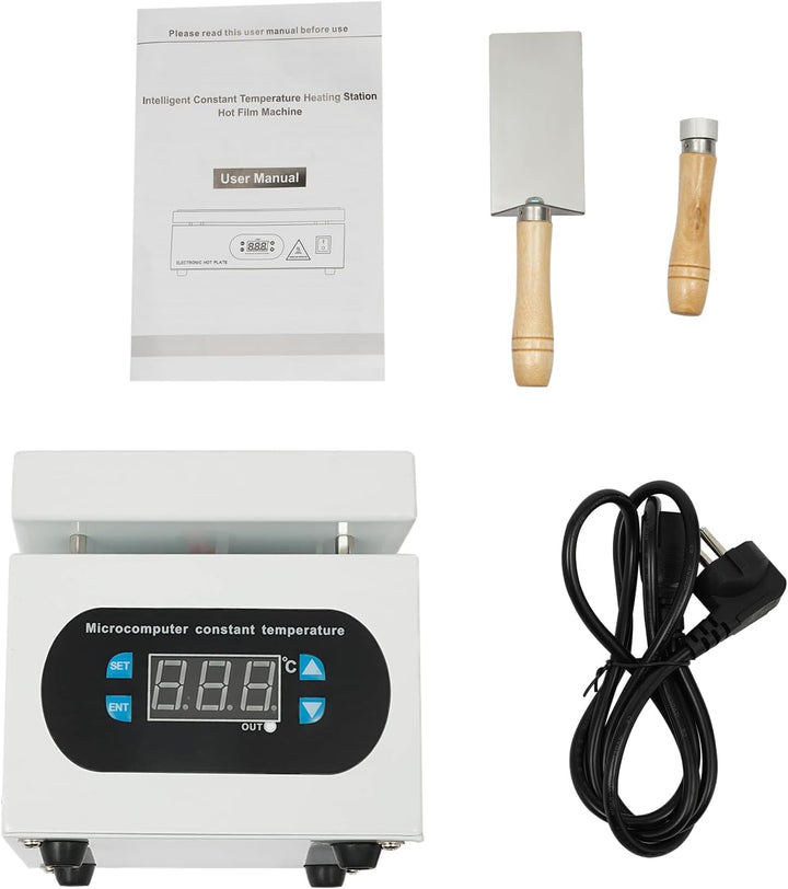 Lötstation Heizplatte - 350W Elektrische Vorwärmstation mit LED-Anzeige & Mikrocomputer | Schweissst