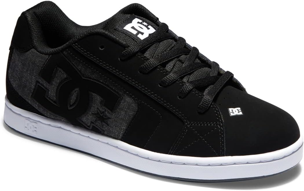 DC Shoes Herren NET Skateboarding Schuh 38 EU Black Armor Black, 38 EU Black Armor Black
