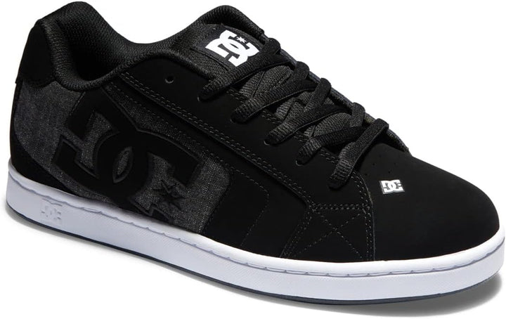 DC Shoes Herren NET Skateboarding Schuh 38 EU Black Armor Black, 38 EU Black Armor Black