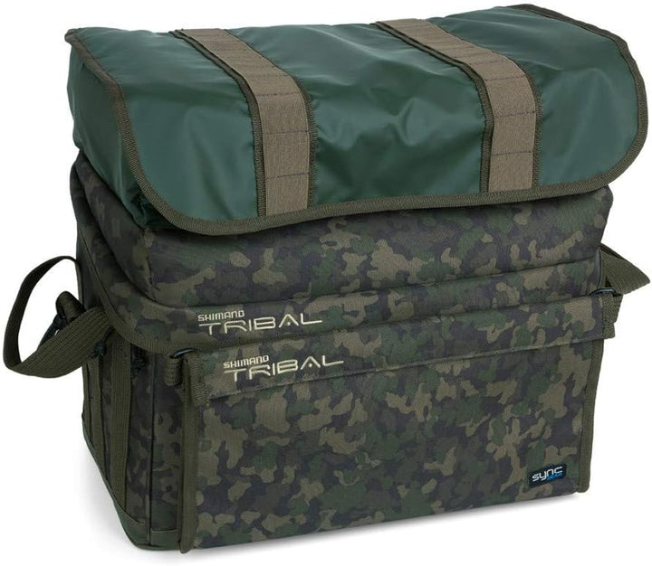 SHIMANO Tribal, Trench Carryall, Tragetasche 42 x 26 x 40 cm, 42 x 26 x 40 cm