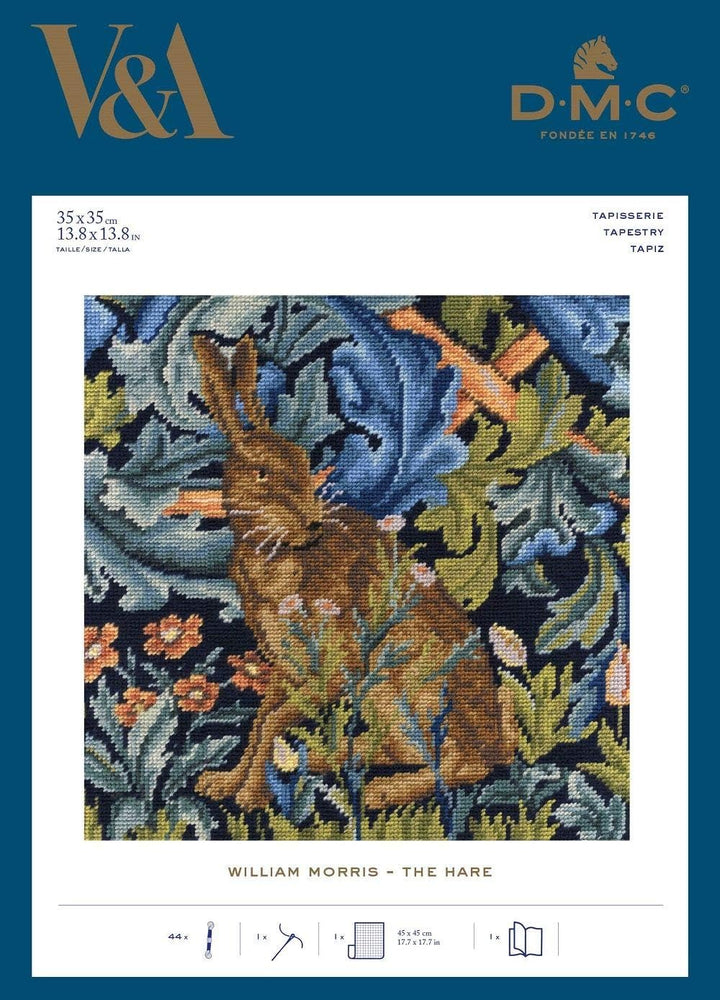 DMC - Der Hase Gobelin-Set